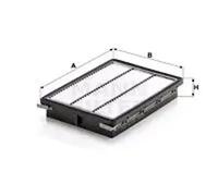 Filtro de aire Cartucho filtrante C 28 035 MANN-FILTER para HYUNDAI KIA