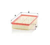 Filtro de aire MANN-FILTER C 28 043