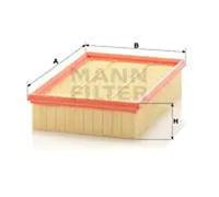 Filtro de aire Cartucho filtrante C 28 100 MANN-FILTER para FORD TRANSIT Autobús