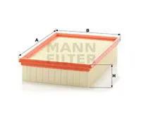 Filtro de aire Cartucho filtrante C 28 136/1 MANN-FILTER para SEAT SKODA VW