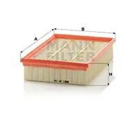 Filtro de aire Cartucho filtrante C 28 155 MANN-FILTER para LAND ROVER