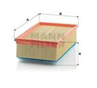 Filtro de aire Cartucho filtrante C 28 160/1 MANN-FILTER para CITROËN PEUGEOT DS
