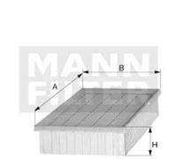 Filtro de aire Cartucho filtrante C 28 200 MANN-FILTER para SUZUKI SX4 S-CROSS