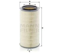 Filtro de aire Cartucho filtrante C 28 950 x MANN-FILTER