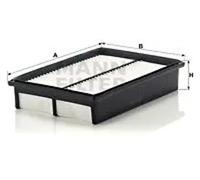 Filtro de aire Cartucho filtrante C 2841 MANN-FILTER para MAZDA 5 3 3 Sedán