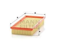 Filtro de aire Cartucho filtrante C 2860 MANN-FILTER para AUDI VW CHRYSLER DODGE
