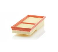 Filtro de aire Cartucho filtrante C 2861-2 MANN-FILTER para MERCEDES-BENZ