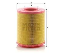 Filtro de aire Cartucho filtrante C 29 010 KIT MANN-FILTER para MERCEDES-BENZ
