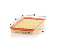 Filtro de aire Cartucho filtrante C 29 020 MANN-FILTER para SUZUKI FIAT