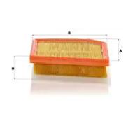 MANN-FILTER Filtro de aire (de coche) para BMW: X2, SÃ©rie 1, SÃ©rie 2 & MINI: MINI (Ref: C 29 030)