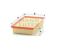 Filtro de aire Cartucho filtrante C 29 124 MANN-FILTER para ALFA ROMEO 147 GT