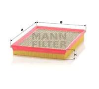 Filtro de aire Cartucho filtrante C 2975 MANN-FILTER para JEEP CHEROKEE