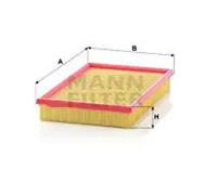 Filtro de aire Cartucho filtrante C 2991/1 MANN-FILTER para OPEL VECTRA A