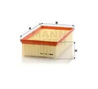 Filtro de aire Cartucho filtrante C 30 004 MANN-FILTER para SEAT VW AUDI SKODA