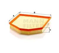 Filtro de aire Cartucho filtrante C 30 013 MANN-FILTER para BMW X3 X4