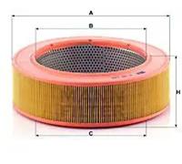Filtro de aire Cartucho filtrante C 30 122 MANN-FILTER para MERCEDES-BENZ O 309