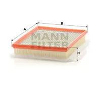 Filtro de aire Cartucho filtrante C 30 138 MANN-FILTER para OPEL ASTRA H