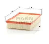 MANN-FILTER C 30 189/1 Filtro de aire - para Automóviles + Vehículos de transporte