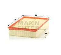 Filtro de aire Cartucho filtrante C 30 189 MANN-FILTER para VOLVO S80 I V70 II