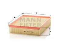 Filtro de aire MANN-FILTER C 30 198