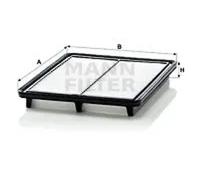 Filtro de aire Cartucho filtrante C 3033 MANN-FILTER para KIA SORENTO I