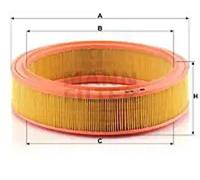 Filtro de aire Cartucho filtrante C 3078 MANN-FILTER para LANCIA FIAT ZASTAVA