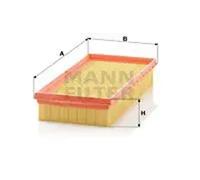 MANN-FILTER C 3091 Filtro de aire - para Automóviles + Vehículos de transporte