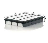 Filtro de aire MANN-FILTER C 31 007