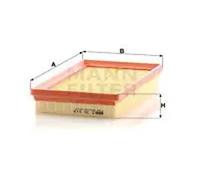 MANN-FILTER C 31 012 Filtro de aire - para Automóviles + Vehículos de transporte