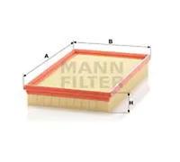 Filtro de aire Cartucho filtrante C 31 121 MANN-FILTER para VW CORRADO