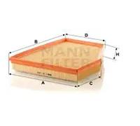 Filtro de aire MANN-FILTER C 31 143
