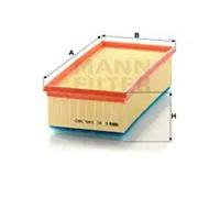 Filtro de aire Cartucho filtrante C 31 145 MANN-FILTER para TOYOTA COROLLA Verso