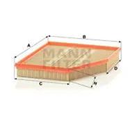 Filtro de aire Cartucho filtrante C 31 149 MANN-FILTER para BMW 5 5 Touring 6