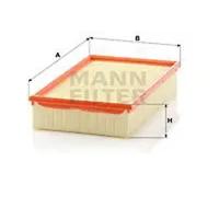 Filtro de aire Cartucho filtrante C 31 152/1 MANN-FILTER para AUDI VW