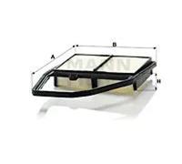 Filtro de aire Cartucho filtrante C 3132 MANN-FILTER para HONDA CIVIC VII Coupé
