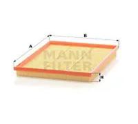 Filtro de aire Cartucho filtrante C 3167/1 MANN-FILTER para OPEL ASTRA F Sedán