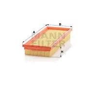 Filtro de aire Cartucho filtrante C 3170/1-2 MANN-FILTER para MERCEDES-BENZ