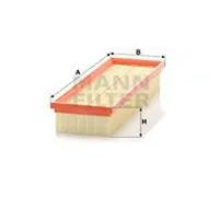 Filtro de aire Cartucho filtrante C 3173 MANN-FILTER para CITROËN PEUGEOT