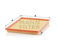 Filtro de aire Cartucho filtrante C 3178 MANN-FILTER para OPEL IRMSCHER