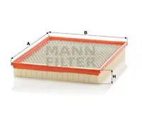 Filtro de aire Cartucho filtrante C 32 154/1 MANN-FILTER para RENAULT OPEL