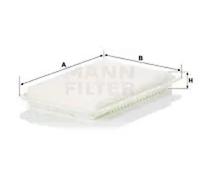 Filtro de aire Cartucho filtrante C 3220 MANN-FILTER para MAZDA 3 3 Sedán 2