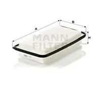 Filtro de aire Cartucho filtrante C 3230 MANN-FILTER para TOYOTA COROLLA AVENSIS