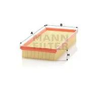 Filtro de aire Cartucho filtrante C 3284/2 MANN-FILTER para TOYOTA CARINA E VI
