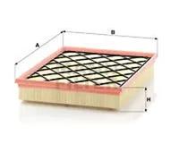 Filtro de aire MANN-FILTER C 33 001