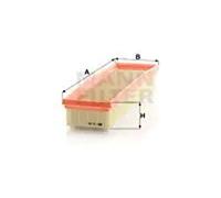 Filtro de aire Cartucho filtrante C 33 006 MANN-FILTER para DACIA RENAULT