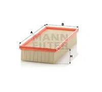 Filtro de aire Cartucho filtrante C 33 130 MANN-FILTER para BMW ALPINA