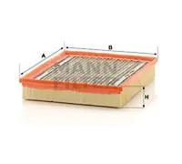 Filtro de aire Cartucho filtrante C 33 189/1 MANN-FILTER para FIAT OPEL