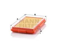 Filtro de aire Cartucho filtrante C 3394 MANN-FILTER para BMW ZASTAVA YUGO