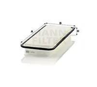 Filtro de aire Cartucho filtrante C 34 003 MANN-FILTER para ASTON MARTIN TOYOTA