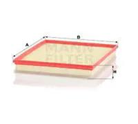 Filtro de aire Cartucho filtrante C 34 005/1 MANN-FILTER para FORD